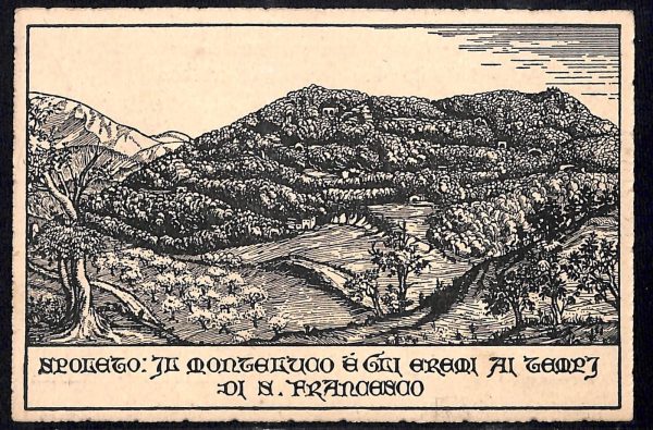 ac2980 - CARTOLINA  D'EPOCA - Perugia Provincia - SPOLETO
