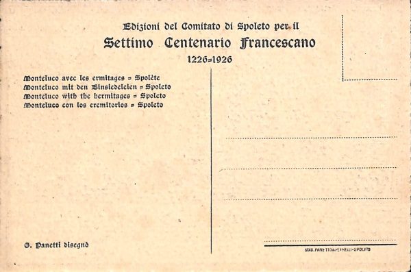 ac2980 - CARTOLINA  D'EPOCA - Perugia Provincia - SPOLETO - immagine 2
