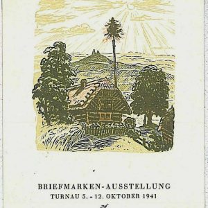 29241 - Ansichtskarten VINTAGE POSTCARD: Czech CZECHOSLOVAKIA - Turnov Turnau