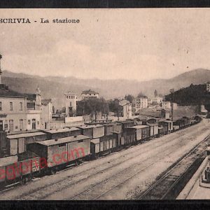 ag1416 - CARTOLINA D'EPOCA - Genova Provincia - Ronco Scrivia