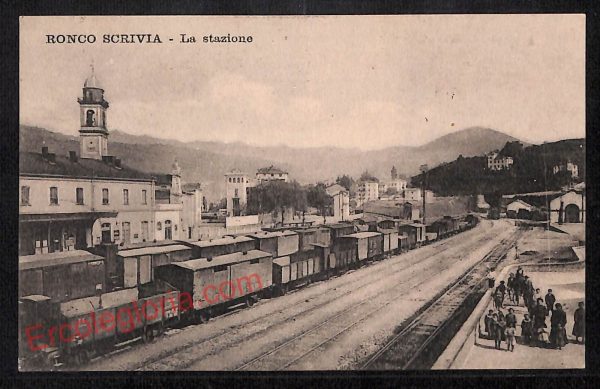 ag1416 - CARTOLINA D'EPOCA - Genova Provincia - Ronco Scrivia