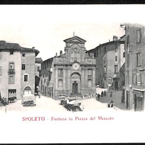 ac2984 - CARTOLINA  D'EPOCA - Perugia Provincia - SPOLETO