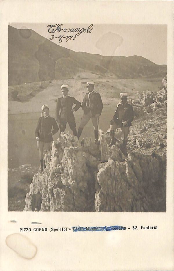 ac2985 - CARTOLINA  D'EPOCA - Perugia Provincia - SPOLETO