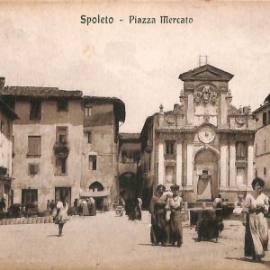 ac2987 - CARTOLINA  D'EPOCA - Perugia Provincia - SPOLETO