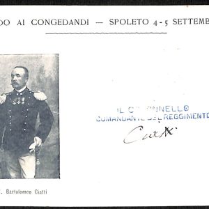 ac2989 - CARTOLINA  D'EPOCA - Perugia Provincia - SPOLETO