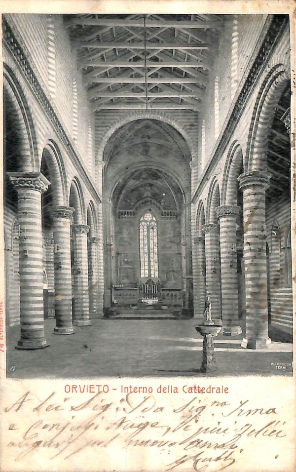 ac2848 - CARTOLINA  D'EPOCA - Perugia Provincia - ORVIETO  1904