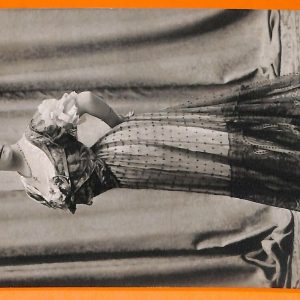 AA8336- VINTAGE POSTCARD - CINEMA ACTRESS : CHARLOTTE WIEHE-BERENY