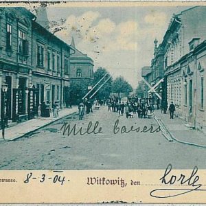 29507 - Ansichtskarten VINTAGE POSTCARD:  CZECHOSLOVAKIA - Vítkovice Witkowitz