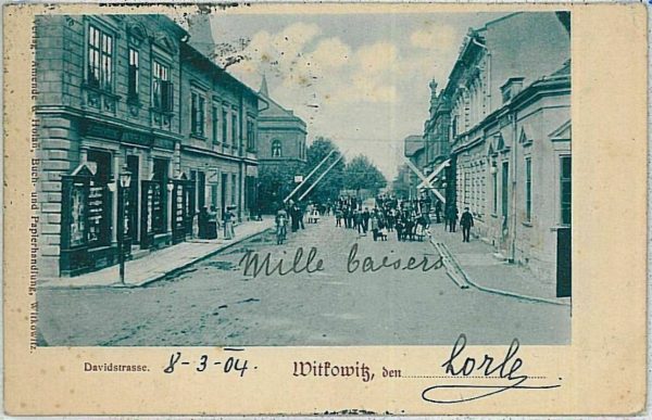 29507 - Ansichtskarten VINTAGE POSTCARD:  CZECHOSLOVAKIA - Vítkovice Witkowitz
