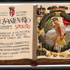 ac3000 - CARTOLINA  D'EPOCA - Perugia Provincia - SPOLETO