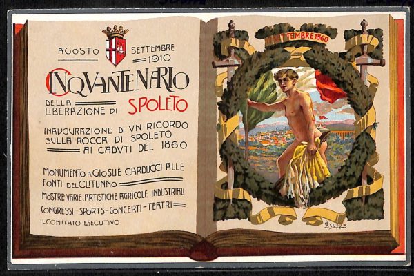 ac3000 - CARTOLINA  D'EPOCA - Perugia Provincia - SPOLETO