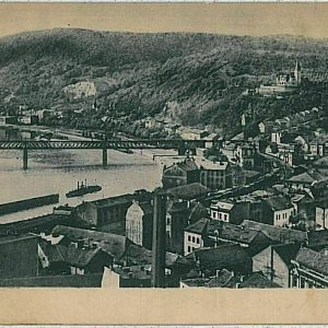 29504 - Ansichtskarten VINTAGE POSTCARD:  CZECHOSLOVAKIA -  Ústí Labem   Aussig