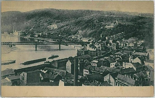 29504 - Ansichtskarten VINTAGE POSTCARD:  CZECHOSLOVAKIA -  Ústí Labem   Aussig