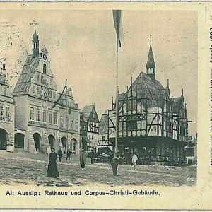 29503 - Ansichtskarten VINTAGE POSTCARD:  CZECHOSLOVAKIA -  Ústí Labem   Aussig