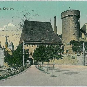 29477 -  Ansichtskarten VINTAGE POSTCARD: Czech CZECHOSLOVAKIA -   TABOR  1908
