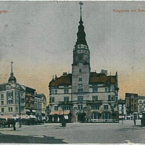 29473 -  Ansichtskarten VINTAGE POSTCARD: Czech CZECHOSLOVAKIA -   TABOR  1908