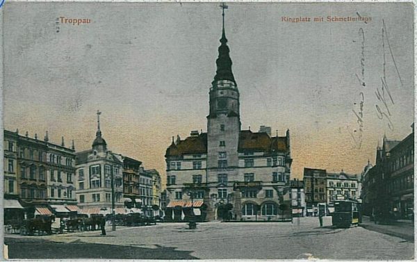 29473 -  Ansichtskarten VINTAGE POSTCARD: Czech CZECHOSLOVAKIA -   TABOR  1908