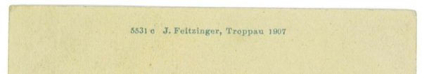 29473 -  Ansichtskarten VINTAGE POSTCARD: Czech CZECHOSLOVAKIA -   TABOR  1908 - immagine 3