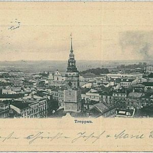 29497 -  Ansichtskarten VINTAGE POSTCARD: Czech CZECHOSLOVAKIA - Opava  Troppau