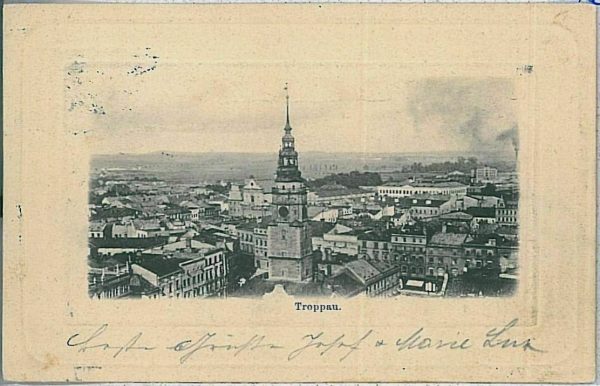 29497 -  Ansichtskarten VINTAGE POSTCARD: Czech CZECHOSLOVAKIA - Opava  Troppau