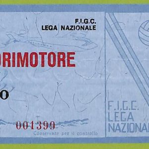 ZA1043   - Vecchio  BIGLIETTO PARTITA  CALCIO -  Napoli