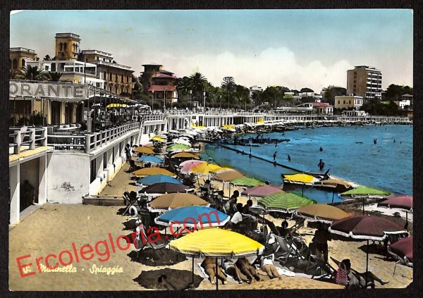 ai9248 - CARTOLINA D'EPOCA - Trapani Città - San Marinella
