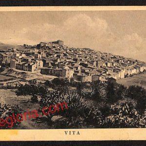 ai9249 - CARTOLINA D'EPOCA - Trapani Città - Panorama