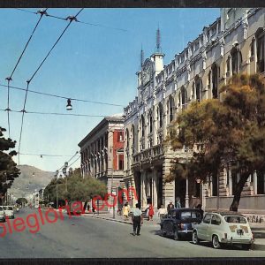 ai9251 - CARTOLINA D'EPOCA - Trapani Città - Palazzo delle Poste