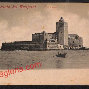 ai9255 - CARTOLINA D'EPOCA - Trapani Città - Colombaia