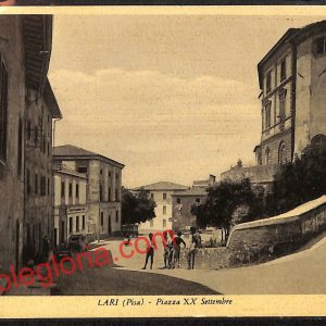 ah7773 - CARTOLINA D'EPOCA - Pisa Provincia - Lari