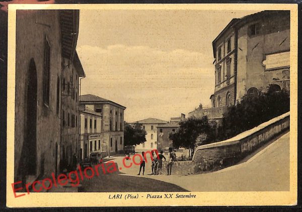 ah7773 - CARTOLINA D'EPOCA - Pisa Provincia - Lari