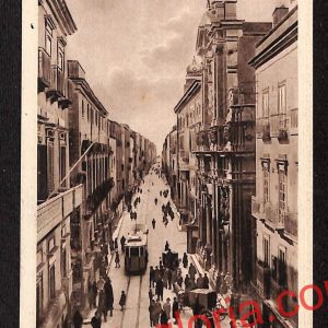 ai9265 - CARTOLINA D'EPOCA - Trapani Città - Corso Vittorio Emanuele