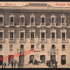 ai9272 - CARTOLINA D'EPOCA - Trapani Città - Grand Hotel