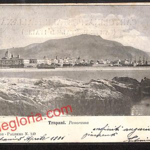 ai9280 - CARTOLINA D'EPOCA - Trapani Città - Panorama