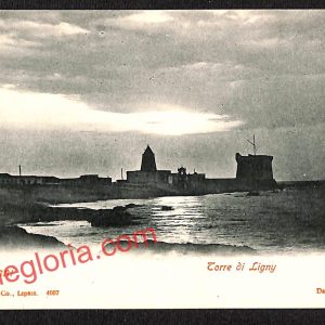 ai9284 - CARTOLINA D'EPOCA - Trapani Città - Torre di Ligny