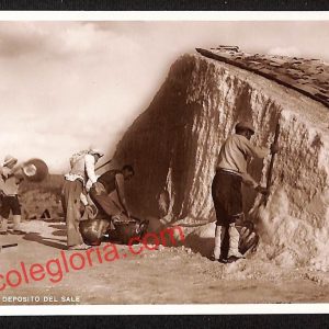 ai9290 - CARTOLINA D'EPOCA - Trapani Città - Deposito del Sale
