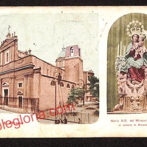 ai9299 - CARTOLINA D'EPOCA - Trapani Provincia - Alcamo