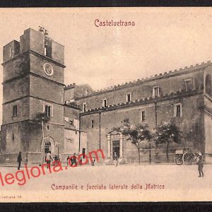 ai9301 - CARTOLINA D'EPOCA - Trapani Provincia - Castelvetrano