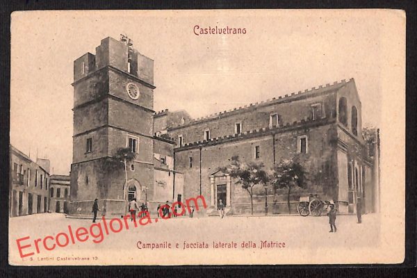 ai9301 - CARTOLINA D'EPOCA - Trapani Provincia - Castelvetrano
