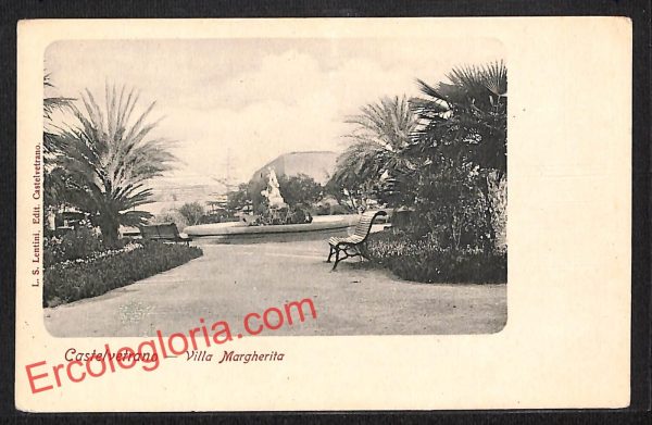 ai9303 - CARTOLINA D'EPOCA - Trapani Provincia - Castelvetrano