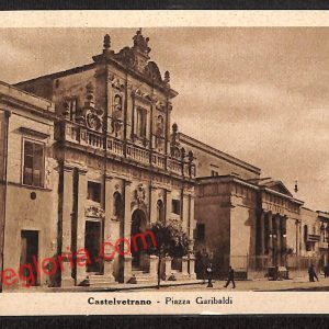 ai9304 - CARTOLINA D'EPOCA - Trapani Provincia - Castelvetrano