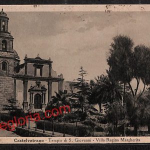 ai9305 - CARTOLINA D'EPOCA - Trapani Provincia - Castelvetrano