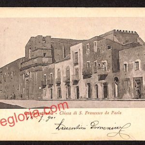 ai9308 - CARTOLINA D'EPOCA - Trapani Provincia - Castelvetrano