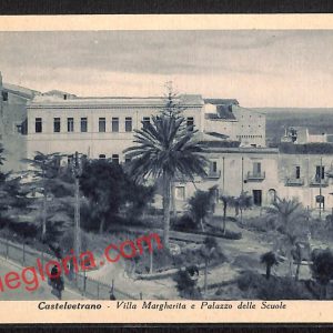 ai9310 - CARTOLINA D'EPOCA - Trapani Provincia - Castelvetrano