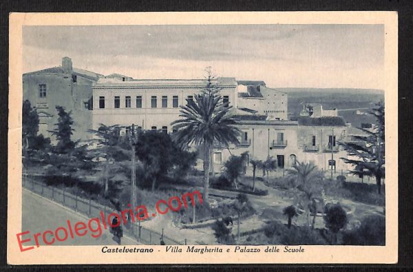 ai9310 - CARTOLINA D'EPOCA - Trapani Provincia - Castelvetrano