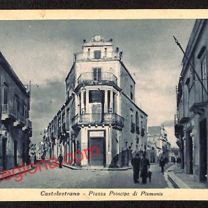ai9312 - CARTOLINA D'EPOCA - Trapani Provincia - Castelvetrano