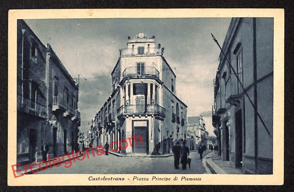 ai9312 - CARTOLINA D'EPOCA - Trapani Provincia - Castelvetrano