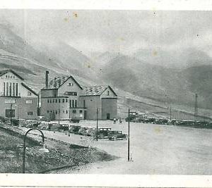 01945   CARTOLINA d'Epoca:  L'AQUILA : GRAN SASSO STAZIONE