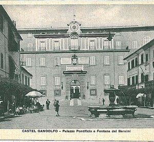 CARTOLINA d'Epoca: ROMA - CASTEL GANDOLFO