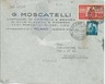 23103 - ITALIA REPUBBLICA: 100 Lire DEMOCRATICA D. 14 su BUSTA 1950